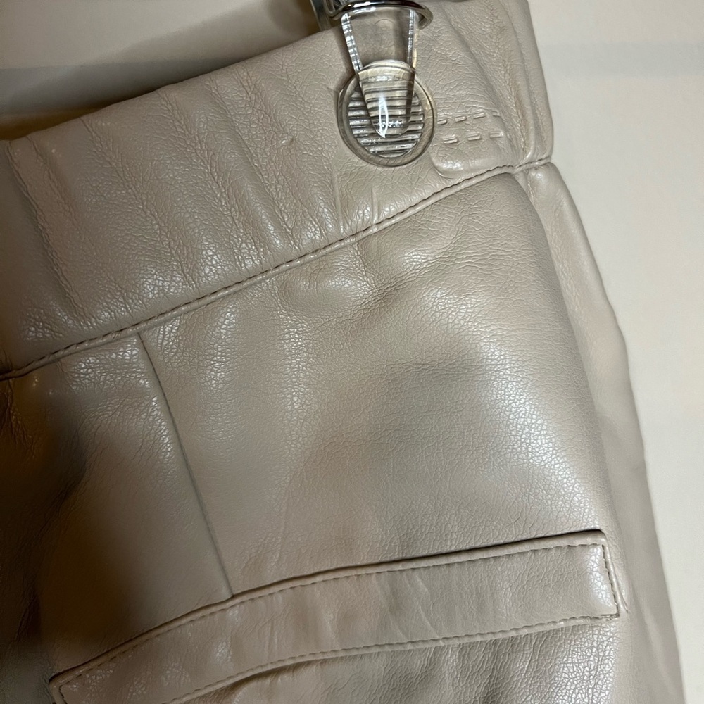WAYF Faux Leather Pants - Picture 6 of 9